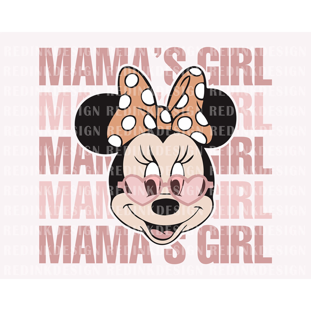 Mama's Girl Svg, Mother's Day Svg, Mama Mouse Svg, Family Vacation Svg, Vacay Mode Svg, Mouse Head Svg, Magical Castle Svg, Gift For Mom - 1.jpg