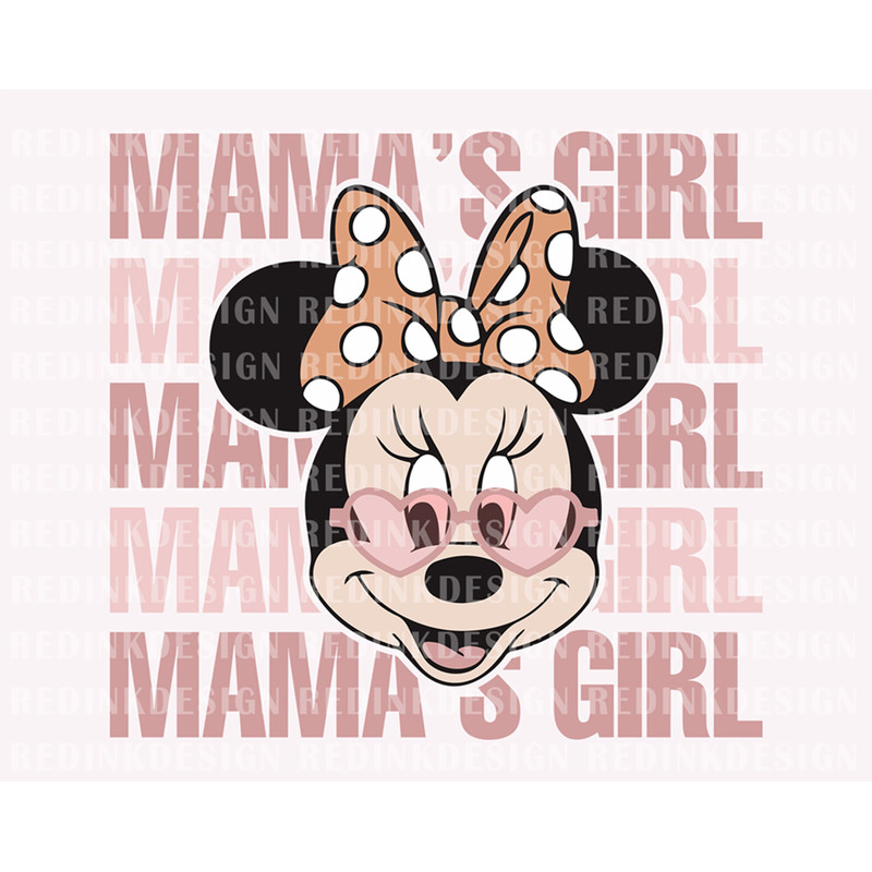 Mama's Girl Svg, Mother's Day Svg, Mama Mouse Svg, Family Vacation Svg, Vacay Mode Svg, Mouse Head Svg, Magical Castle Svg, Gift For Mom - 1.jpg