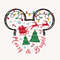 Merry And Bright SVG, Christmas Svg, Christmas Mouse, Christmas Sleigh Svg, Christmas Light Svg, Holiday Season Svg Cut Files - 1.jpg