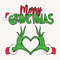 Merry Christmas Svg, Santa Hat Svg, Christmas Heart Svg, Xmas Svg, Funny Christmas Svg, Winter Svg, Christmas Shirt, Holiday Season Svg - 1.jpg