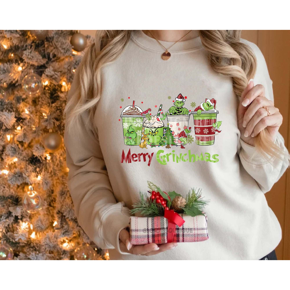 Merry Grinchmas Png, Grinchmas Png, Christmas Coffee Png, Funny Christmas Png, Christmas Drink Png, Christmas Latte Drink Png , Holiday Png - 2.jpg
