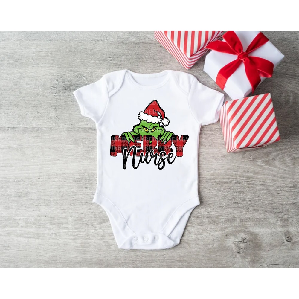 Merry Nurse Svg, Santa Hat Svg, Christmas Buffalo Svg, Xmas Svg, Funny Christmas Svg, Winter Svg, Christmas Shirt, Holiday Season Svg - 2.jpg