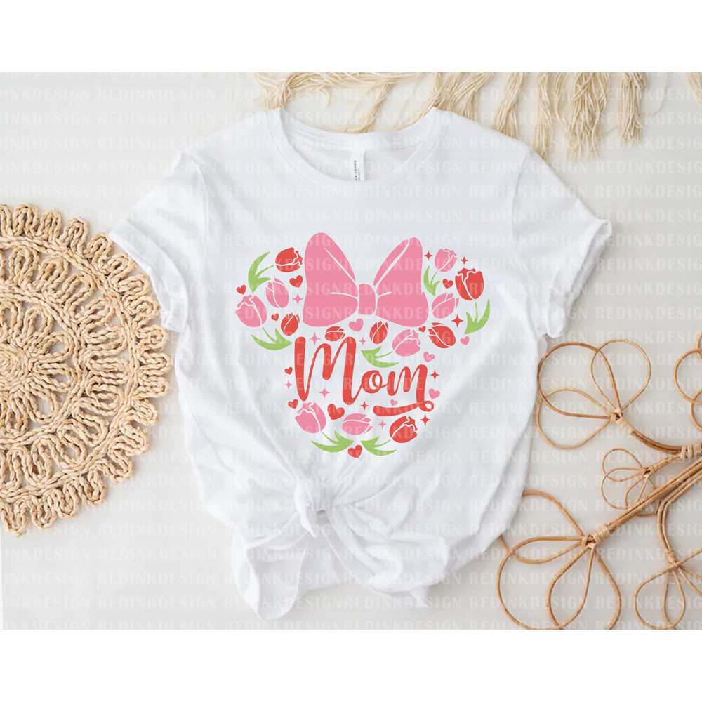 Mom Floral Svg, Mom Floral Doodle Svg, Family Vacation Svg, Mouse Head Svg, Mother's Day Svg, Vacay Mode Svg, Mom Shirt, Digital Download - 2.jpg