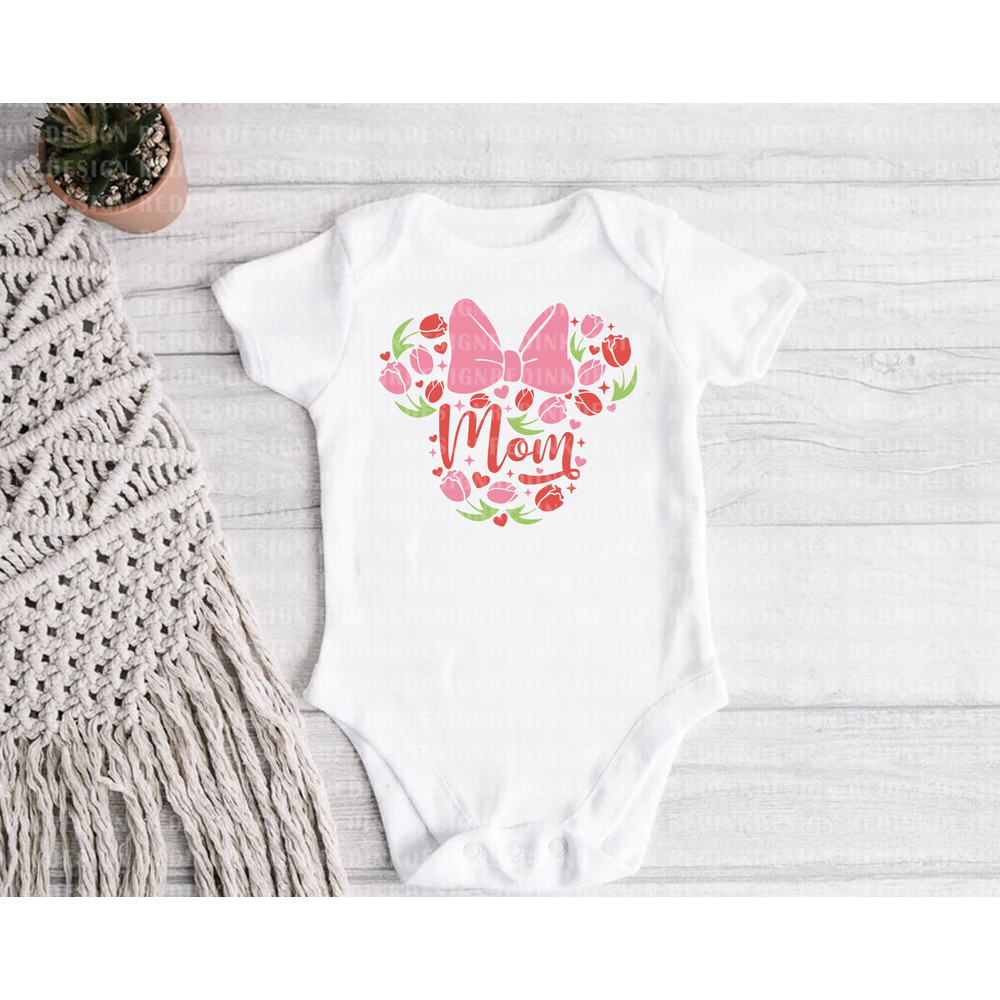 Mom Floral Svg, Mom Floral Doodle Svg, Family Vacation Svg, Mouse Head Svg, Mother's Day Svg, Vacay Mode Svg, Mom Shirt, Digital Download - 3.jpg