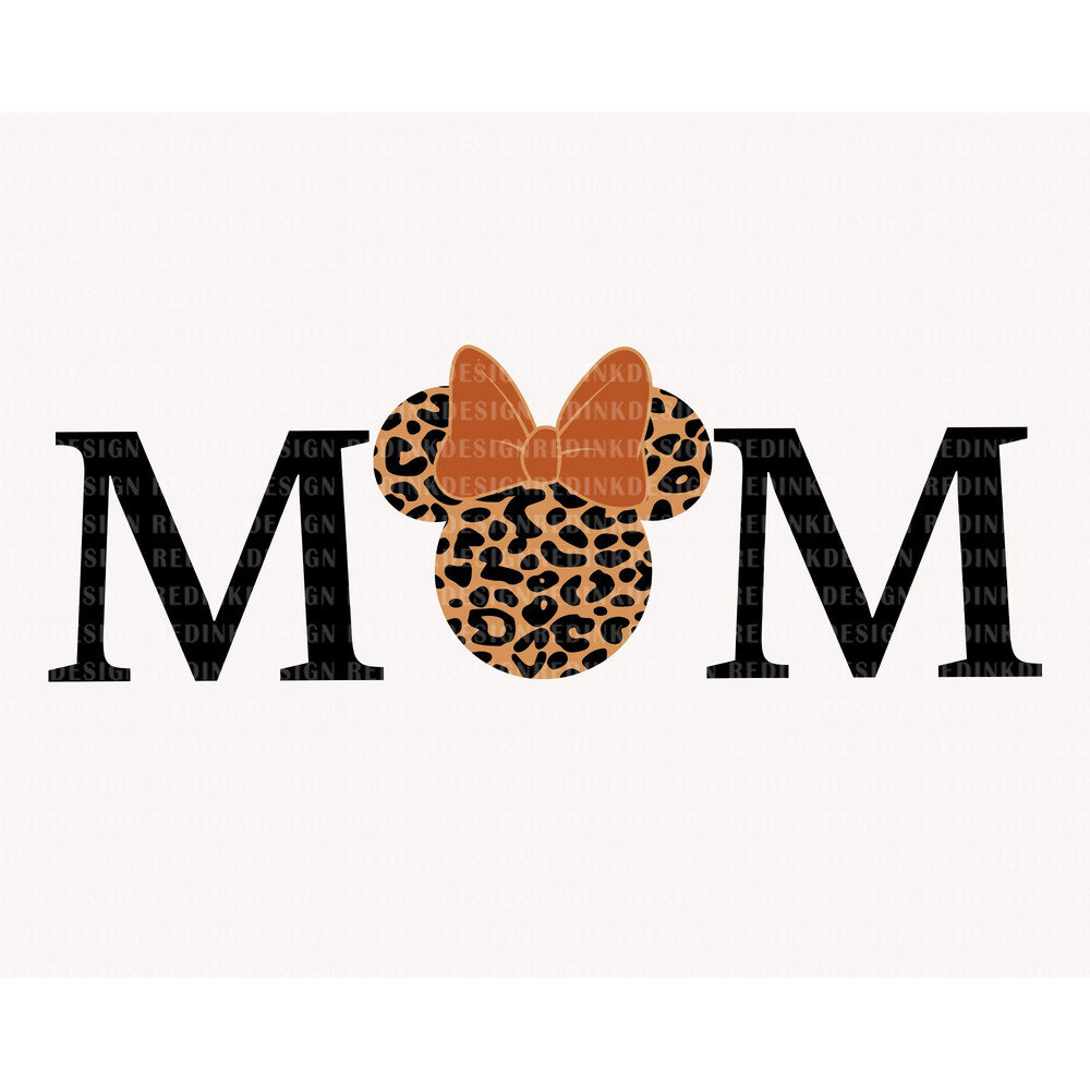 Mom Svg, Mother's Day Svg, Family Trip Svg, Vacay Mode Svg, Mouse Mom Svg, leopard Mouse Head Svg, Mom Shirt, Gift For Mom, Digital Download - 1.jpg