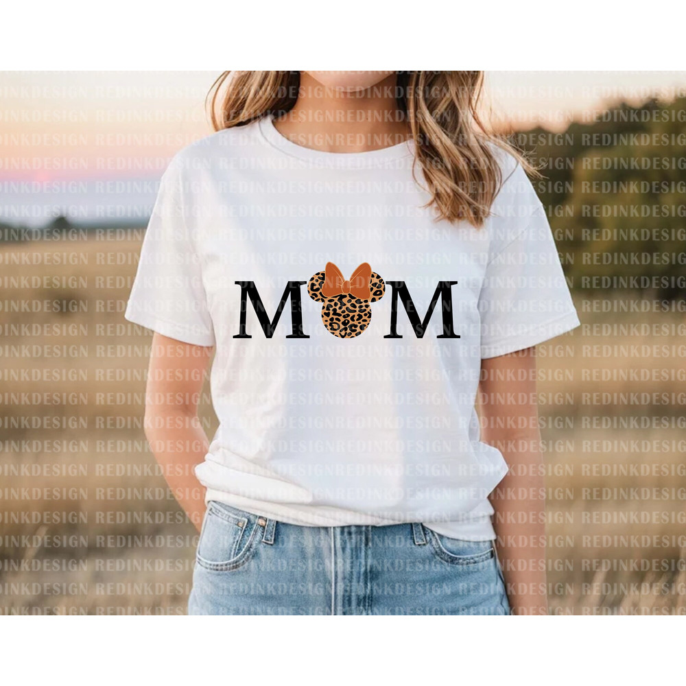 Mom Svg, Mother's Day Svg, Family Trip Svg, Vacay Mode Svg, Mouse Mom Svg, leopard Mouse Head Svg, Mom Shirt, Gift For Mom, Digital Download - 3.jpg