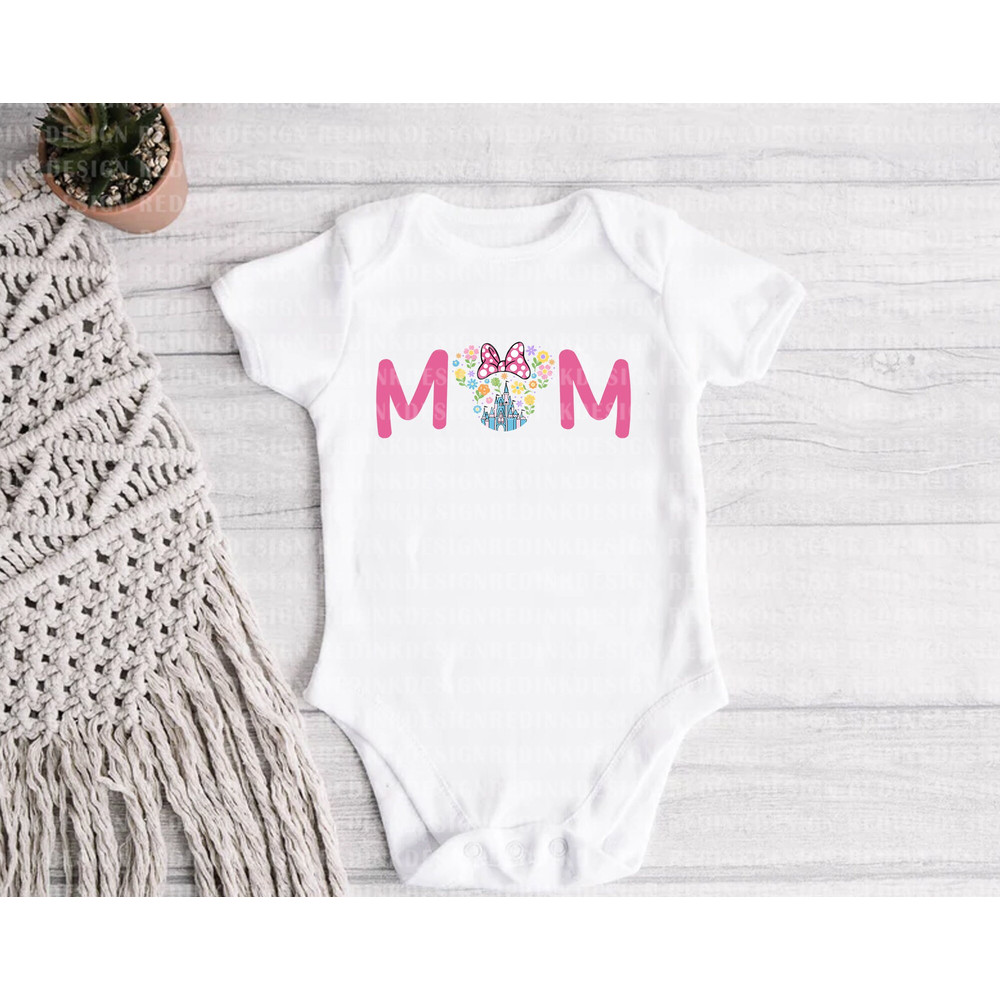 Mom Svg, Mother's Day Svg, Family Trip, Mom Shirt, Vacay Mode Svg, Mouse Mom Svg, Mom Floral Svg, Magical Castle Svg, Best Gift For Mom - 2.jpg