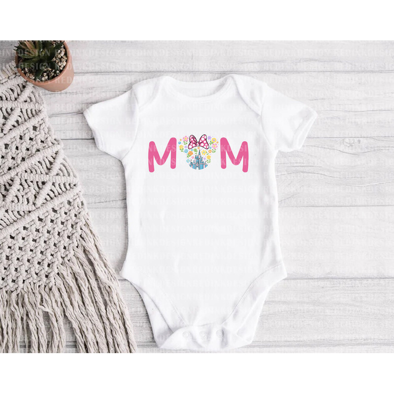 Mom Svg, Mother's Day Svg, Family Trip, Mom Shirt, Vacay Mode Svg, Mouse Mom Svg, Mom Floral Svg, Magical Castle Svg, Best Gift For Mom - 2.jpg