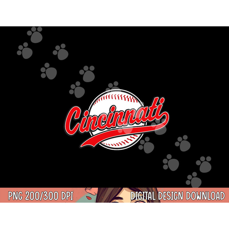 Cincinnati Tee Vintage Baseball Throwback Retro Design png, sublimation copy.jpg