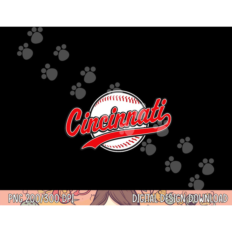 Cincinnati Tee Vintage Baseball Throwback Retro Design png, sublimation copy.jpg