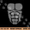 Gorilla Chest Muscles Abs Costume Halloween Easy Gift  png,sublimation copy.jpg