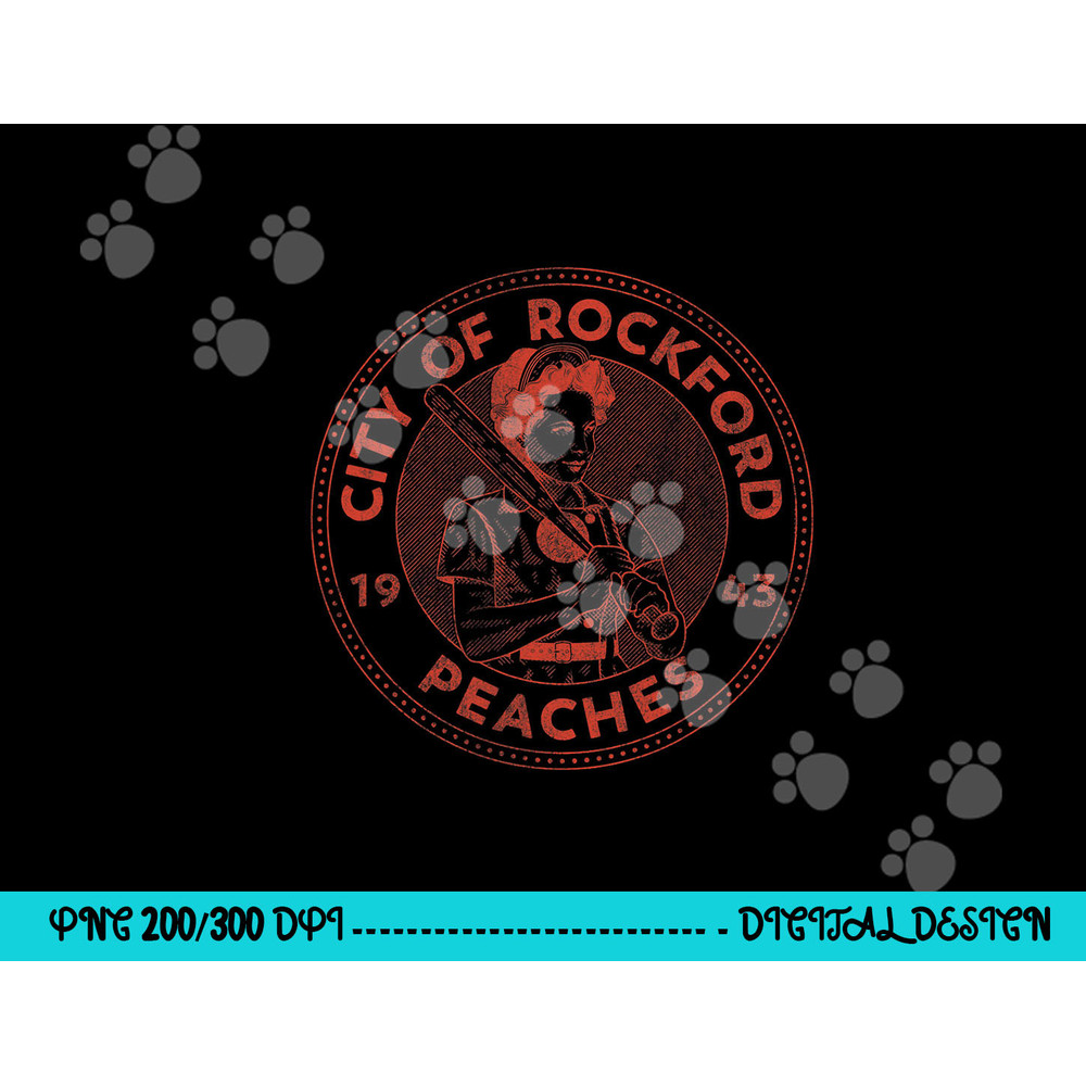 City of Rockford Peaches Baseball png, sublimation copy.jpg