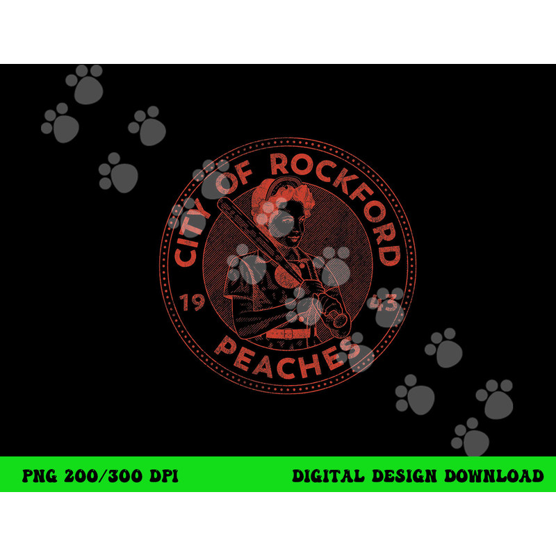 City of Rockford Peaches Baseball png, sublimation copy.jpg