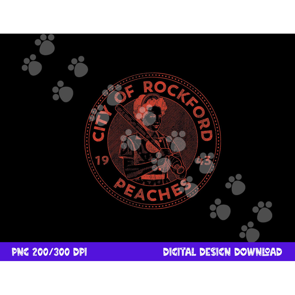 City of Rockford Peaches Baseball png, sublimation copy.jpg