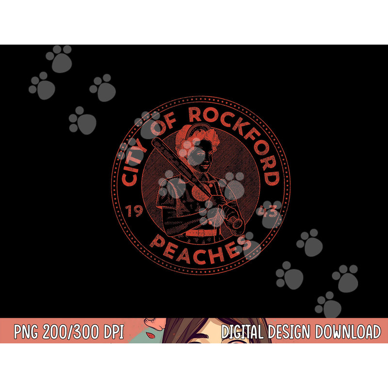 City of Rockford Peaches Baseball png, sublimation copy.jpg