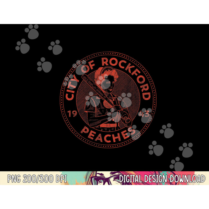 City of Rockford Peaches Baseball png, sublimation copy.jpg