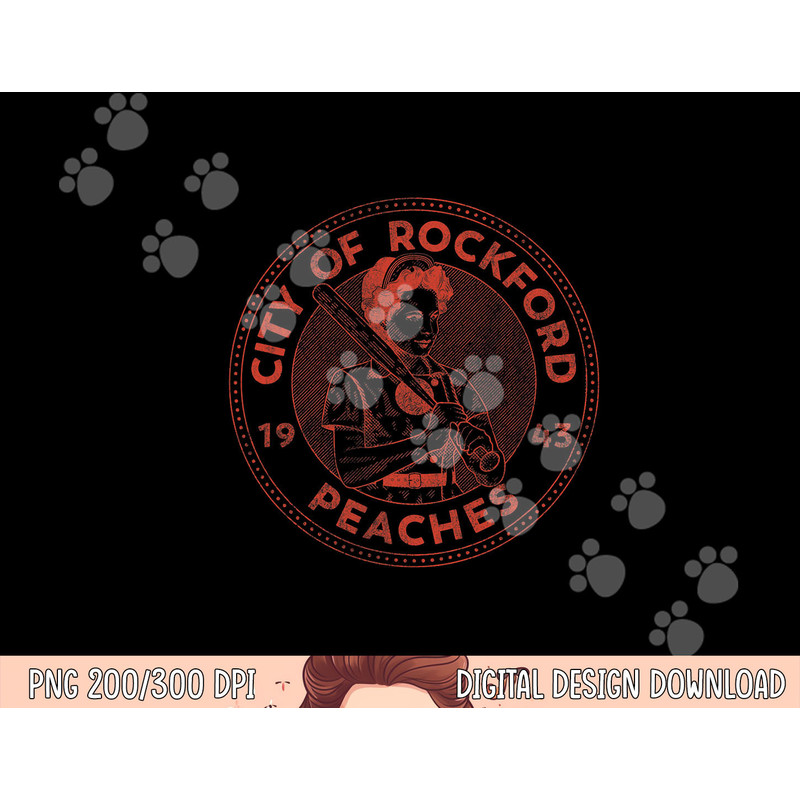 City of Rockford Peaches Baseball png, sublimation copy.jpg