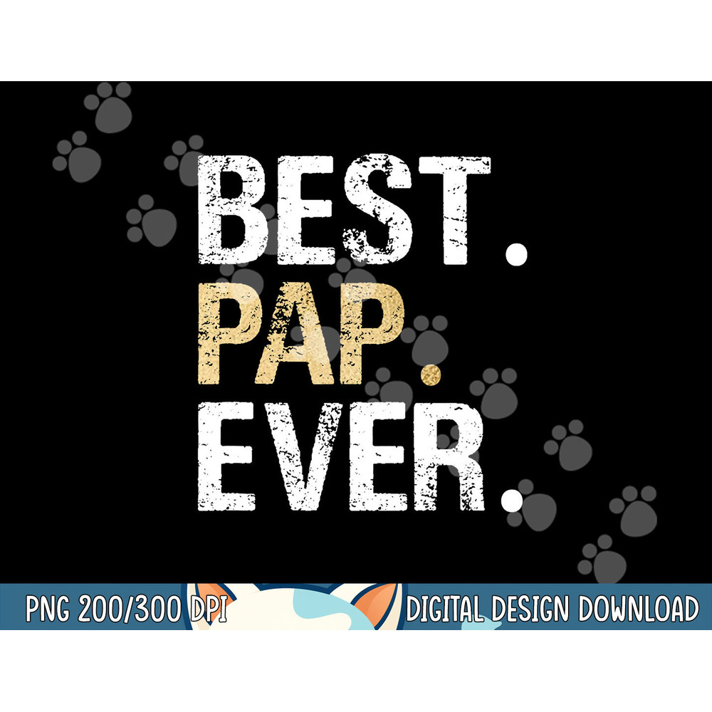 Pap Gift from Granddaughter Grandson Best Pap png, sublimation copy.jpg