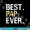 Pap Gift from Granddaughter Grandson Best Pap png, sublimation copy.jpg