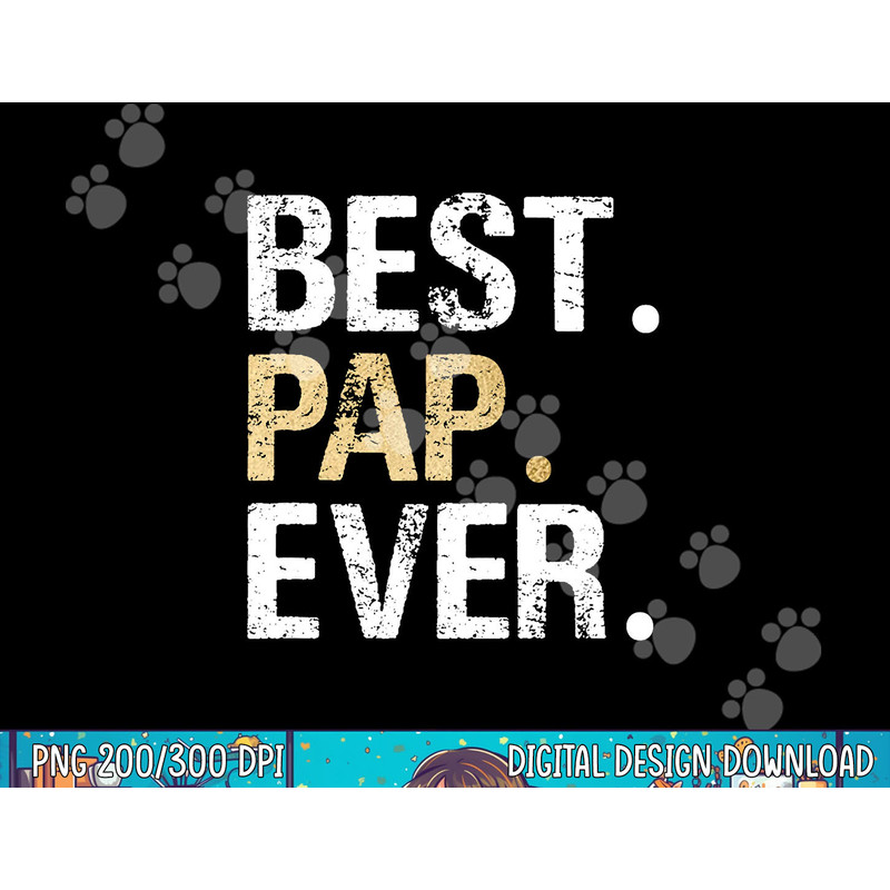 Pap Gift from Granddaughter Grandson Best Pap png, sublimation copy.jpg