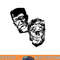 Classic Halloween Monster Poster Horror Movie Werewolf png,sublimation copy.jpg