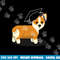 Graduation Corgi Dog  png, sublimation Graduate Graduation  png, sublimation copy.jpg