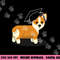 Graduation Corgi Dog png, sublimation Graduate Graduation png, sublimation copy.jpg