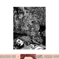 classic halloween monsters slasher horror movie horror show png, sublimation copy