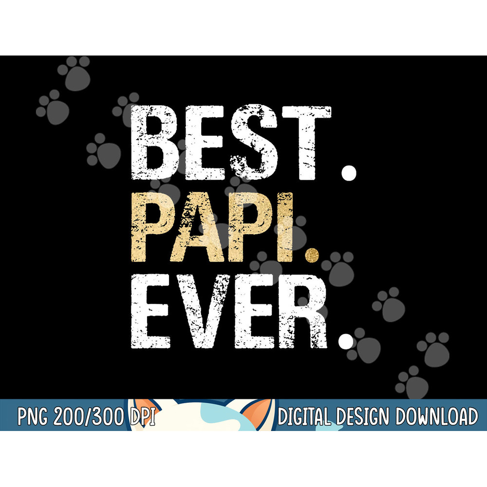 Papi Gift from Granddaughter Grandson Best Papi png, sublimation copy.jpg