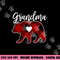 Grandma Bear Christmas Buffalo Plaid Red White & Black png, sublimation copy.jpg
