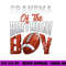 Grandma Football birthday Boy Family Baller b-day Party png, sublimation copy.jpg