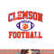 Clemson Tigers Arch Football Logo png, sublimation copy.jpg