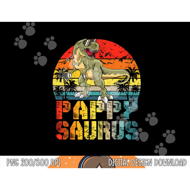 Pappysaurus T Rex Dinosaur Pappy Saurus Family Matching png, sublimation copy.jpg