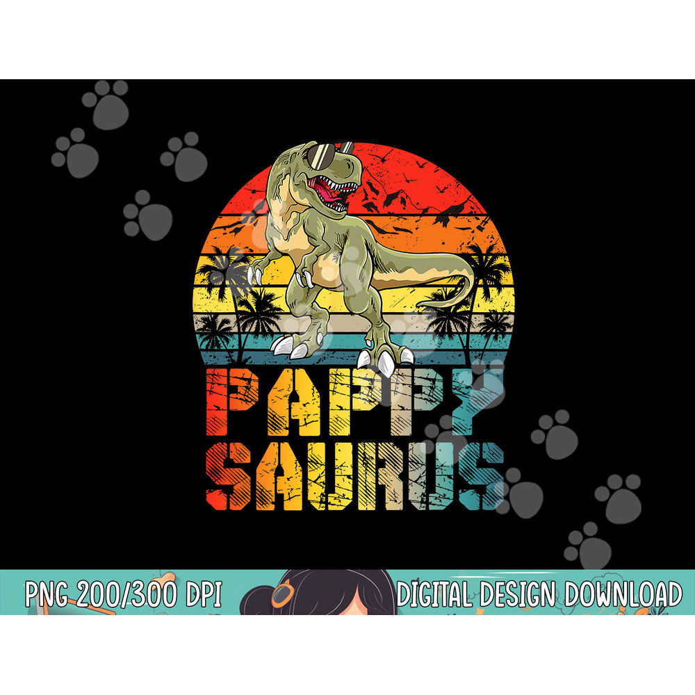 Pappysaurus T Rex Dinosaur Pappy Saurus Family Matching png, sublimation copy.jpg