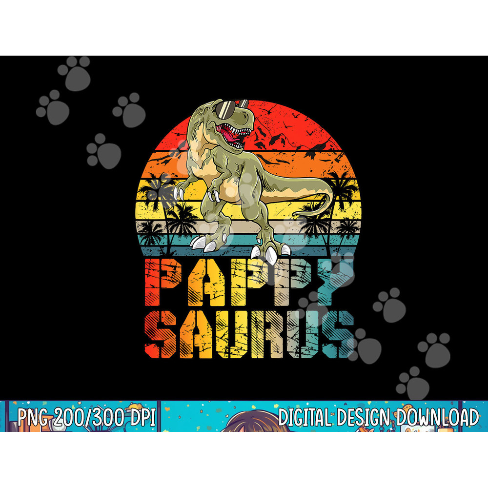 Pappysaurus T Rex Dinosaur Pappy Saurus Family Matching png, sublimation copy.jpg