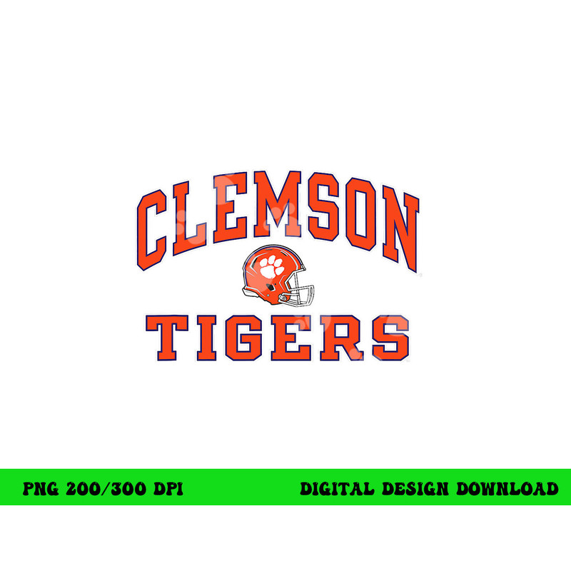Clemson Tigers Football Helmet Officially Licensed png, sublimation copy.jpg