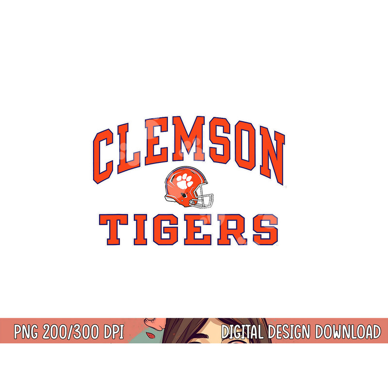 Clemson Tigers Football Helmet Officially Licensed png, sublimation copy.jpg
