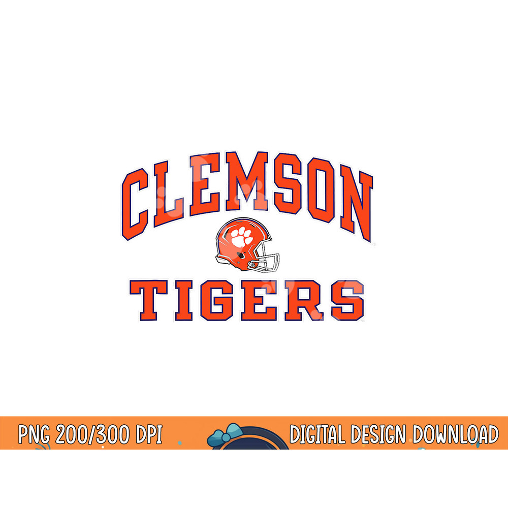 Clemson Tigers Football Helmet Officially Licensed png, sublimation copy.jpg
