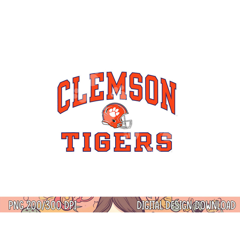 Clemson Tigers Football Helmet Officially Licensed png, sublimation copy.jpg