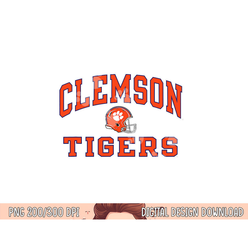 Clemson Tigers Football Helmet Officially Licensed png, sublimation copy.jpg