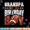 Grandpa Football birthday Boy Family Baller b-day Party png, sublimation copy.jpg