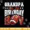 Grandpa Football birthday Boy Family Baller b-day Party png, sublimation copy.jpg