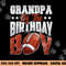 Grandpa Football birthday Boy Family Baller b-day Party png, sublimation copy.jpg
