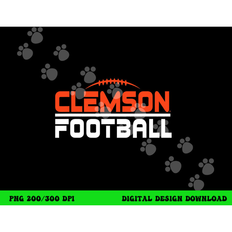 Clemson Tigers Football Scramble Officially Licensed png, sublimation copy.jpg
