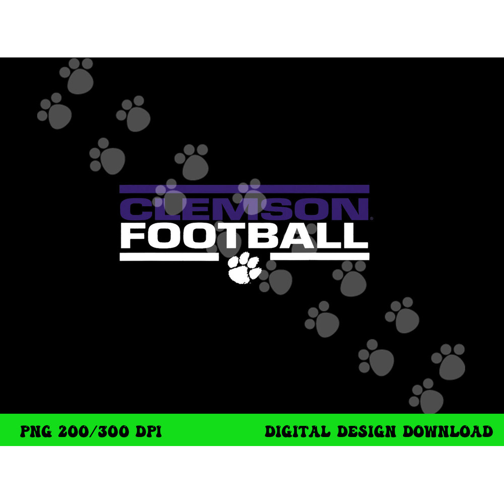 Clemson Tigers Football Tackle Orange Officially Licensed png, sublimation copy.jpg
