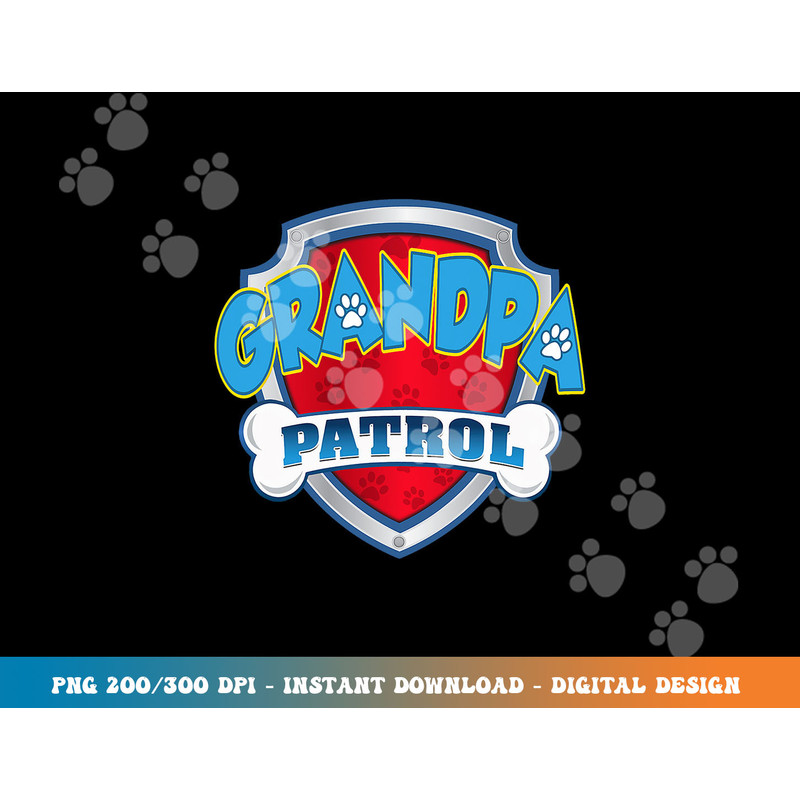 Grandpa Patrol Shirt-Dog Mom Dad Funny Gift Birthday Party  png, sublimation copy.jpg