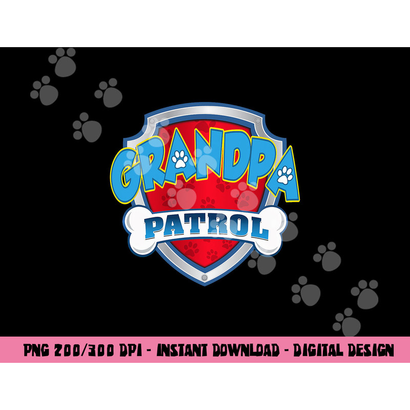 Grandpa Patrol Shirt-Dog Mom Dad Funny Gift Birthday Party png, sublimation copy.jpg