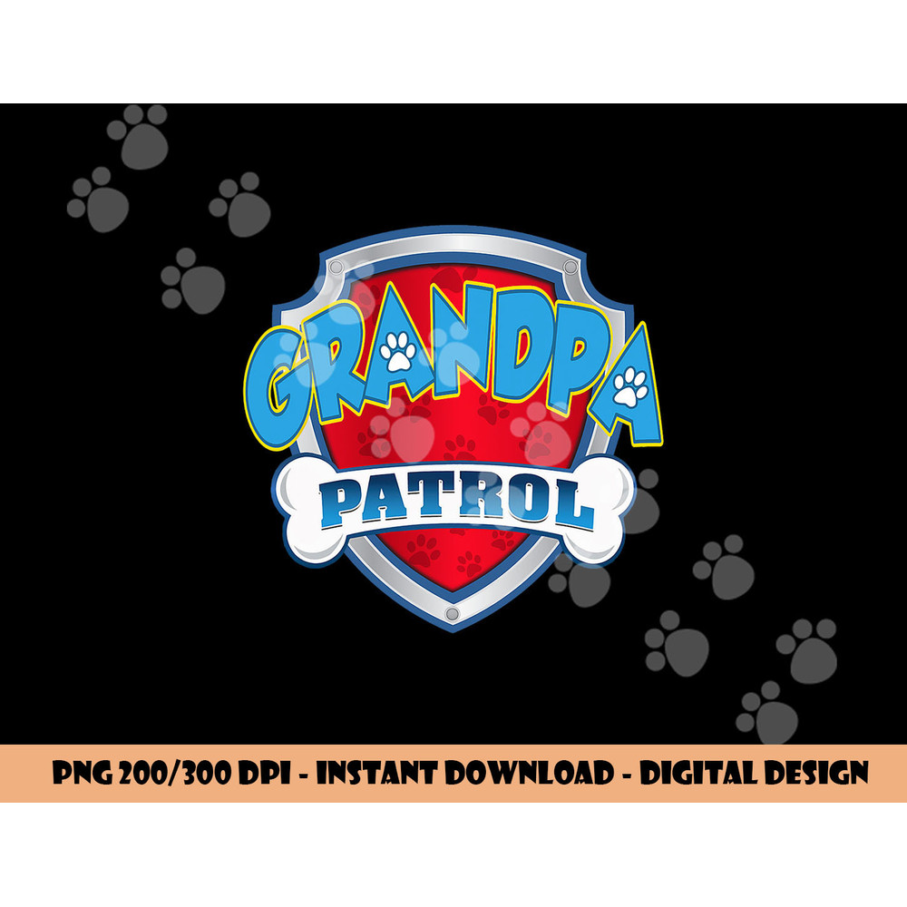 Grandpa Patrol Shirt-Dog Mom Dad Funny Gift Birthday Party png, sublimation copy.jpg