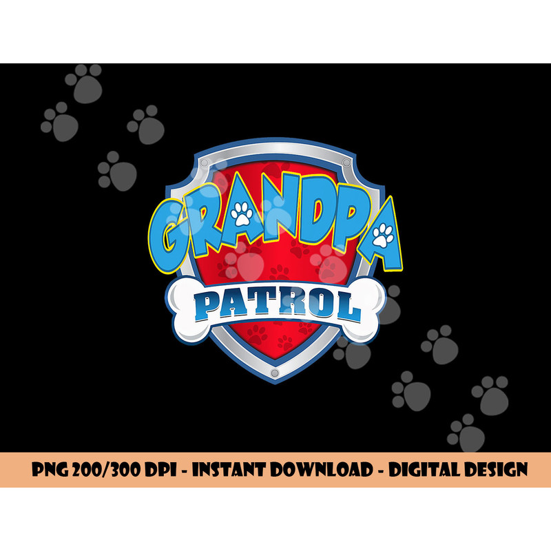 Grandpa Patrol Shirt-Dog Mom Dad Funny Gift Birthday Party png, sublimation copy.jpg