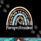 Paraprofessional Life Rainbow Para Teacher Parapro png, sublimation copy.jpg